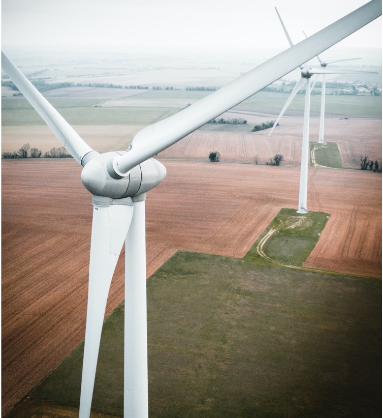 industrial wind power