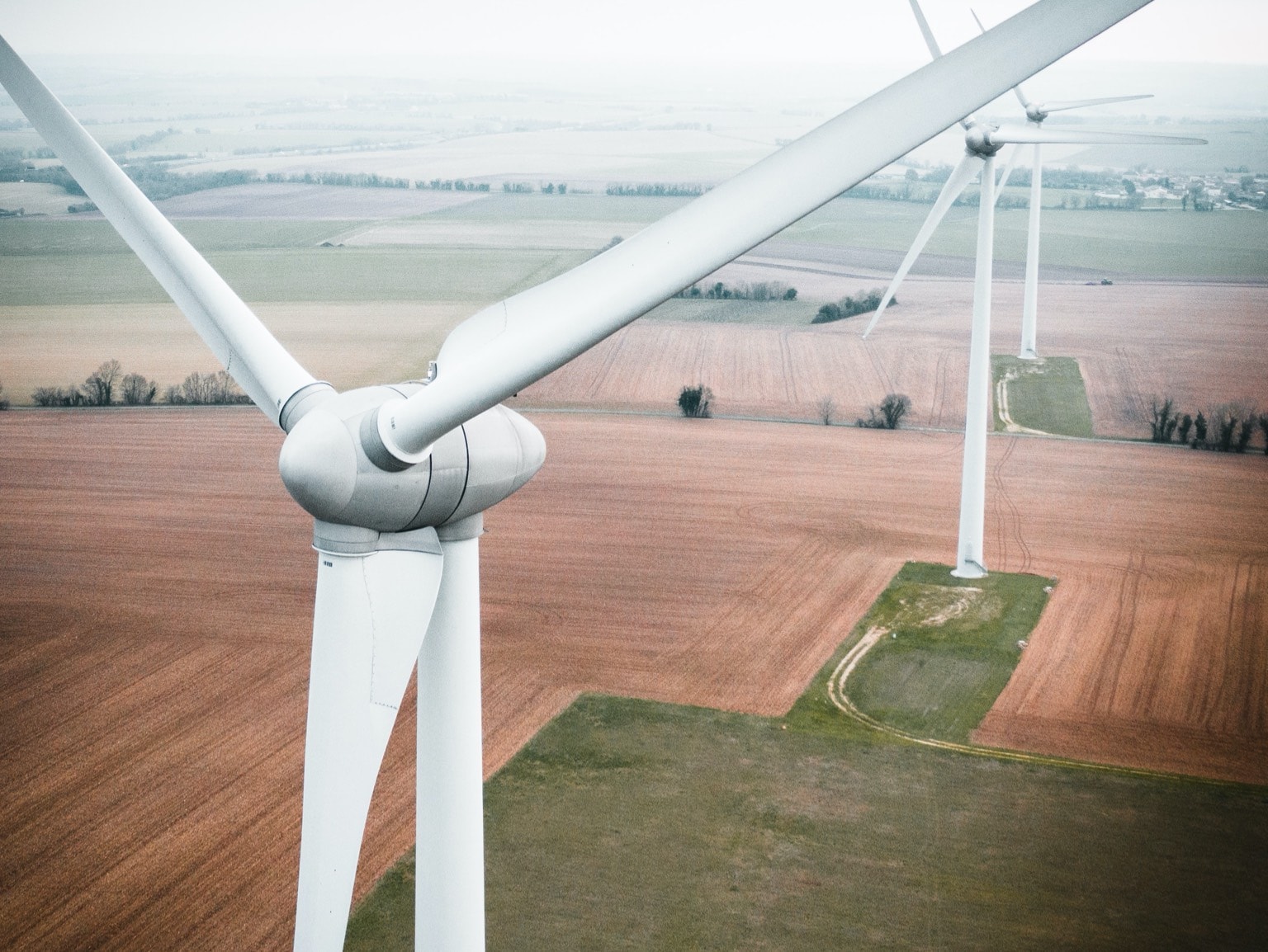 industrial wind power